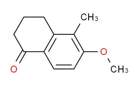 CAS No. 15159-14-5, 6-Methoxy-5-methyl-3,4-dihydronaphthalen-1(2H)-one