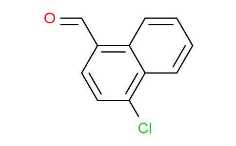 CAS No. 5471-26-1, 4-Chloro-1-naphthaldehyde