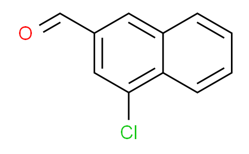 CAS No. 107585-81-9, 4-Chloronaphthalene-2-carboxaldehyde