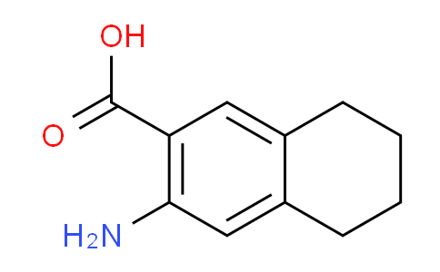 CAS No. 104877-13-6, 3-Amino-5,6,7,8-tetrahydronaphthalene-2-carboxylic acid