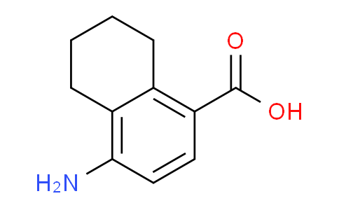 CAS No. 184163-26-6, 4-Amino-5,6,7,8-tetrahydronaphthalene-1-carboxylic acid