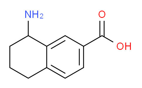 CAS No. 349101-96-8, 8-Amino-5,6,7,8-tetrahydronaphthalene-2-carboxylic acid