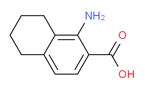 CAS No. 721942-75-2, 1-Amino-5,6,7,8-tetrahydronaphthalene-2-carboxylic acid