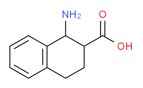 CAS No. 766448-74-2, 1-Amino-1,2,3,4-tetrahydronaphthalene-2-carboxylic acid