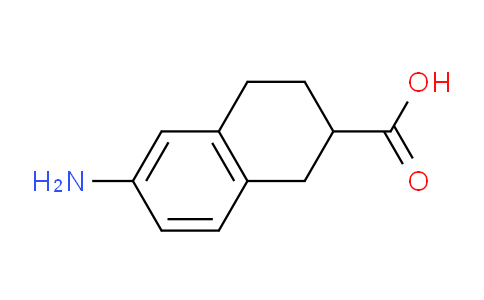 CAS No. 860366-10-5, 6-Amino-1,2,3,4-tetrahydronaphthalene-2-carboxylic acid
