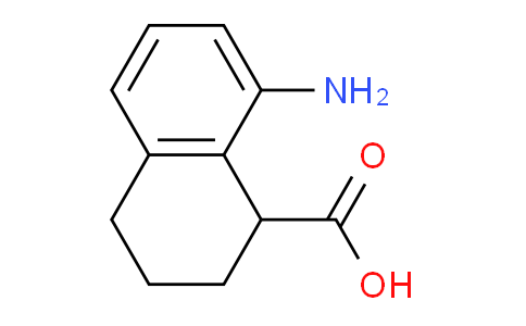 CAS No. 91133-03-8, 8-Amino-1,2,3,4-tetrahydronaphthalene-1-carboxylic acid
