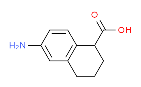 CAS No. 103796-57-2, 6-Amino-1,2,3,4-tetrahydronaphthalene-1-carboxylic acid