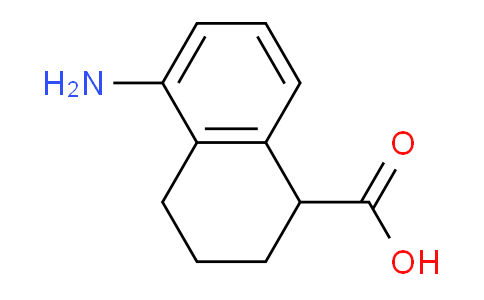 CAS No. 91133-02-7, 5-Amino-1,2,3,4-tetrahydronaphthalene-1-carboxylic acid