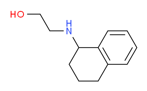 CAS No. 626218-06-2, 2-((1,2,3,4-Tetrahydronaphthalen-1-yl)amino)ethanol