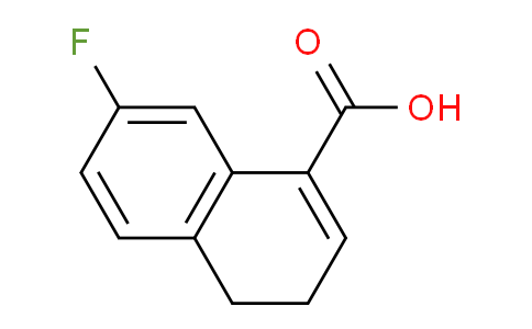CAS No. 711-80-8, 7-Fluoro-3,4-dihydronaphthalene-1-carboxylic acid