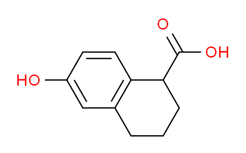 CAS No. 80859-00-3, 6-Hydroxy-1,2,3,4-tetrahydronaphthalene-1-carboxylic acid
