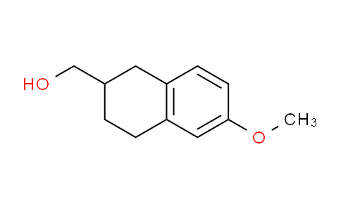 CAS No. 88285-44-3, (6-Methoxy-1,2,3,4-tetrahydronaphthalen-2-yl)methanol
