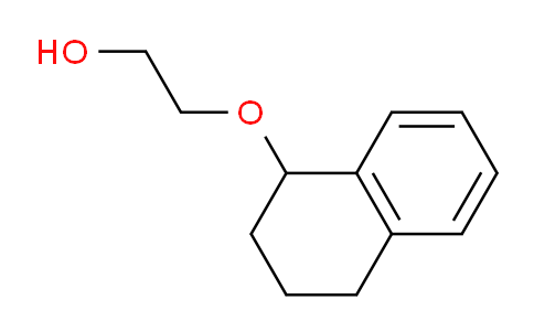 CAS No. 662139-08-4, 2-((1,2,3,4-Tetrahydronaphthalen-1-yl)oxy)ethanol