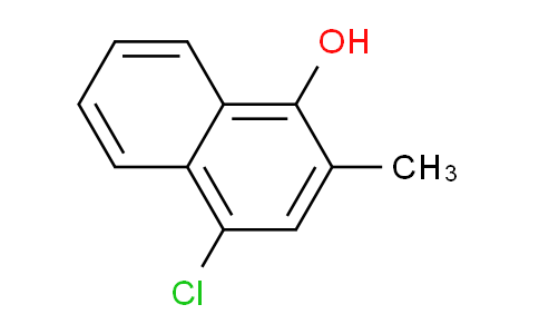 CAS No. 861331-93-3, 4-Chloro-2-methylnaphthalen-1-ol