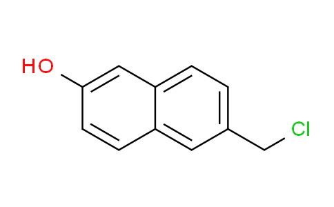 CAS No. 1261869-22-0, 2-(Chloromethyl)-6-hydroxynaphthalene