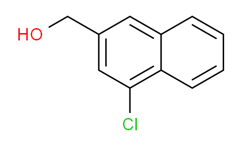 CAS No. 1261488-01-0, (4-Chloronaphthalen-2-yl)methanol