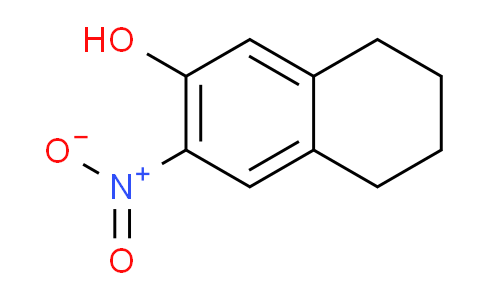 CAS No. 6240-79-5, 3-Nitro-5,6,7,8-tetrahydronaphthalen-2-ol