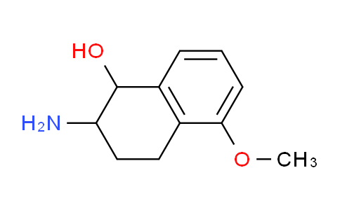 CAS No. 784102-77-8, 2-Amino-5-methoxy-1,2,3,4-tetrahydronaphthalen-1-ol