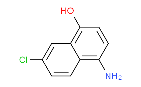 CAS No. 38410-32-1, 4-Amino-7-chloronaphthalen-1-ol