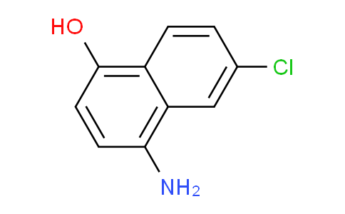CAS No. 38410-36-5, 4-Amino-6-chloronaphthalen-1-ol