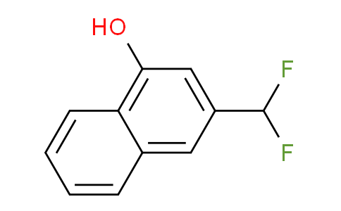 CAS No. 1261800-49-0, 2-(Difluoromethyl)-4-naphthol
