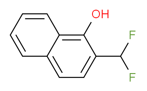 CAS No. 1261814-03-2, 2-(Difluoromethyl)-1-naphthol