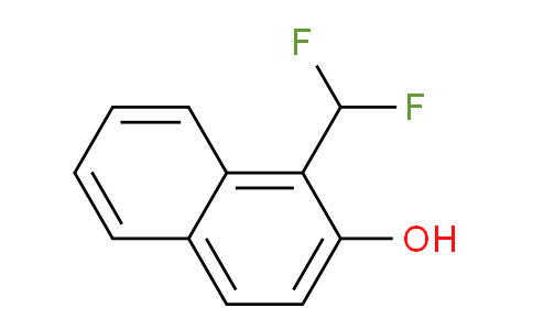 CAS No. 1261870-25-0, 1-(Difluoromethyl)-2-naphthol