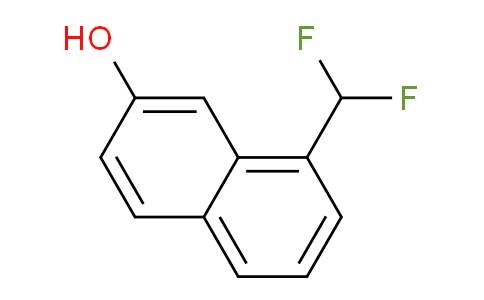 MC765841 | 1261459-11-3 | 1-(Difluoromethyl)-7-naphthol