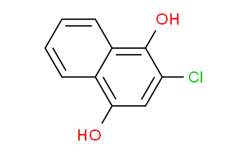 CAS No. 73661-09-3, 2-Chloronaphthalene-1,4-diol