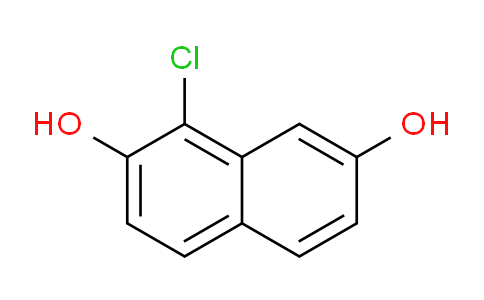 CAS No. 2954-74-7, 1-Chloronaphthalene-2,7-diol