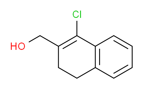 CAS No. 128104-82-5, (1-Chloro-3,4-dihydronaphthalen-2-yl)methanol