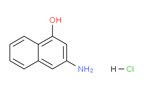 CAS No. 90923-78-7, 3-Aminonaphthalen-1-ol hydrochloride