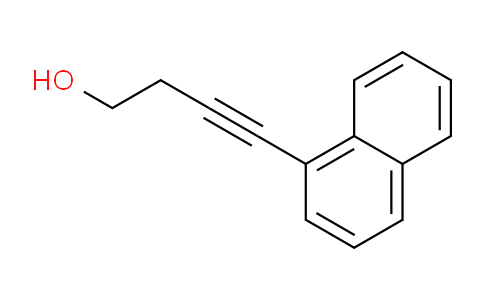 CAS No. 92587-70-7, 4-(Naphthalen-1-yl)but-3-yn-1-ol