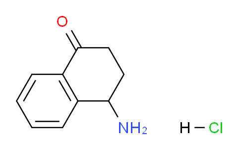 CAS No. 62089-82-1, 4-Amino-3,4-dihydronaphthalen-1(2H)-one hydrochloride