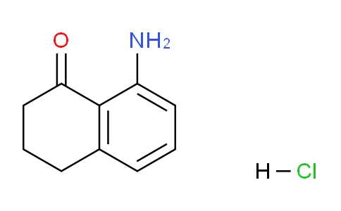 CAS No. 1956355-20-6, 8-Amino-3,4-dihydronaphthalen-1(2H)-one hydrochloride
