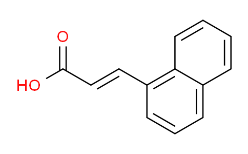CAS No. 2006-14-6, (E)-3-(Naphthalen-1-yl)acrylic acid
