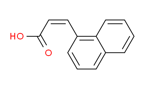 CAS No. 116659-84-8, (Z)-3-(Naphthalen-1-yl)acrylic acid