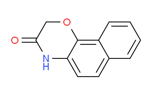 CAS No. 19649-40-2, 2H-Naphtho[1,2-b][1,4]oxazin-3(4H)-one