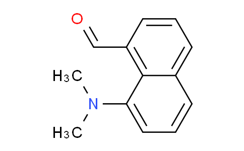 CAS No. 121190-05-4, 8-(Dimethylamino)-1-naphthaldehyde