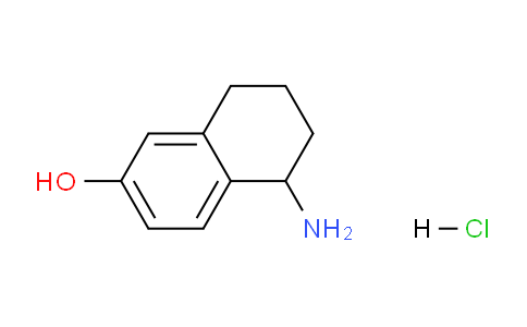 CAS No. 2089649-19-2, 5-Amino-5,6,7,8-tetrahydronaphthalen-2-ol hydrochloride