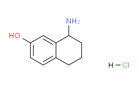 CAS No. 1246210-77-4, 8-Amino-5,6,7,8-tetrahydronaphthalen-2-ol hydrochloride