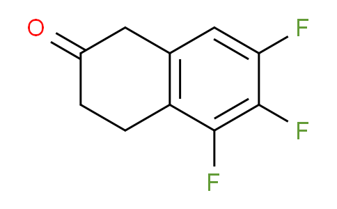 CAS No. 313947-31-8, 5,6,7-Trifluoro-3,4-dihydronaphthalen-2(1H)-one