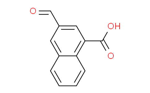 CAS No. 63409-03-0, 3-Formyl-1-naphthoic acid