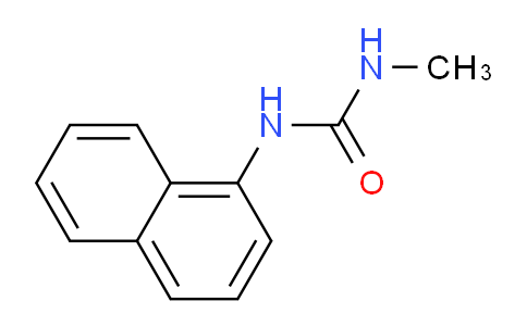 CAS No. 75038-20-9, 1-Methyl-3-(naphthalen-1-yl)urea