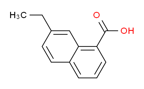 CAS No. 824430-41-3, 7-Ethyl-1-naphthoic acid