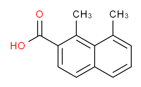 CAS No. 72976-62-6, 1,8-Dimethyl-2-naphthoic acid