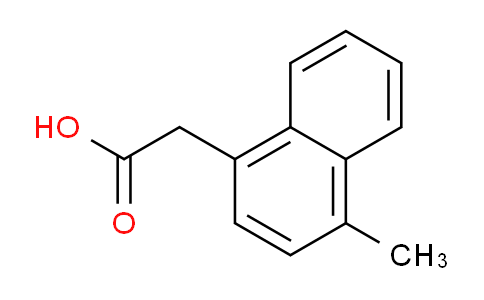 CAS No. 25178-74-9, 1-Methylnaphthalene-4-acetic acid
