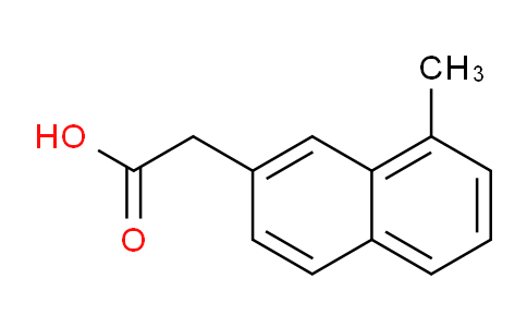 CAS No. 1261471-03-7, 1-Methylnaphthalene-7-acetic acid