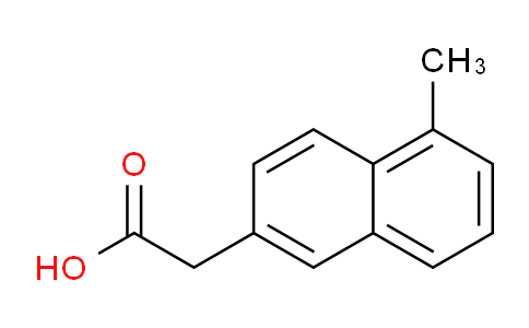 CAS No. 1261659-48-6, 1-Methylnaphthalene-6-acetic acid
