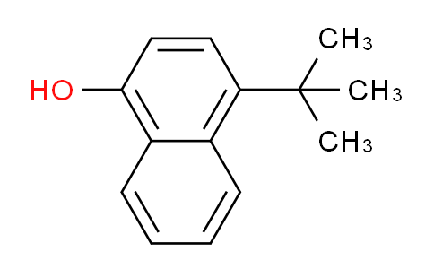 CAS No. 50483-32-4, 4-(tert-Butyl)naphthalen-1-ol